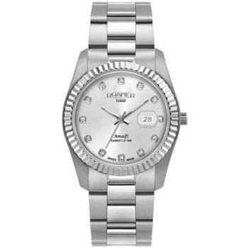 Reloj Roamer Suizo Amalfi 34 mm para Dama Modelo 852844-41-19-20