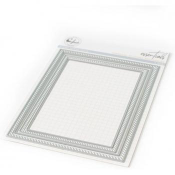 Slanted Rectangle Frame Die Set
