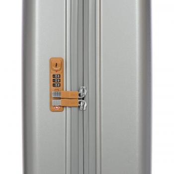 Valise de voyage cabine Amalfi 55 cm argent