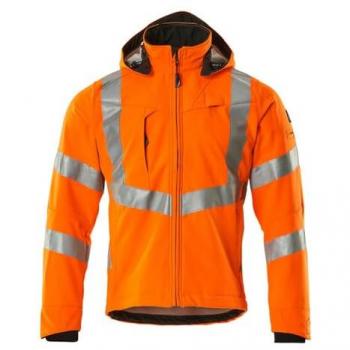 Softshell Mascot Arancione Hi-Vis Blackpool L