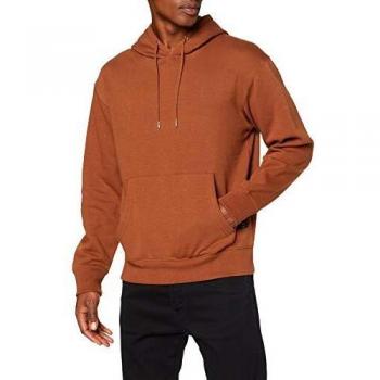 Jack & Jones Sweat À Capuche Jjesoft Noos, Marron (Mocha Bisque, Fit: Relax), Medium Homme