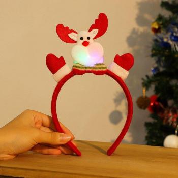 Cerf Glacé Tête