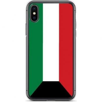 Soft Koweït Drapeau Cover iPhone X, Color Switch