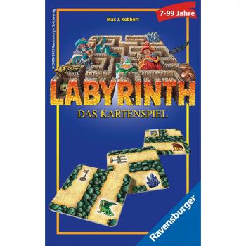 Reise‑Labyrinth Kartenspiel – Ravensburger 23206
