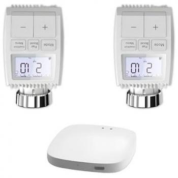 Kit de Cabezal Termostático Inteligente con Zigbee
