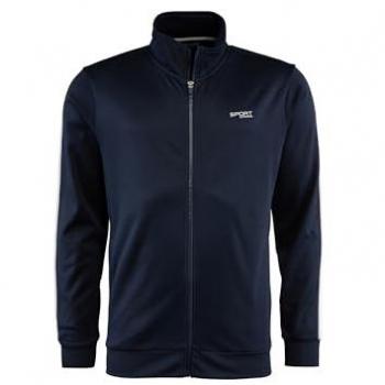 Stooker Men Sportjacke mit Stehkragen