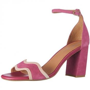 Sandali Tacco Geox New Eraklia 80 Ciclamino/Nude EU 36