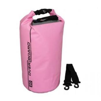 OverBoard 20 L Wassersack mit verstellbarem Schulterband – Pink