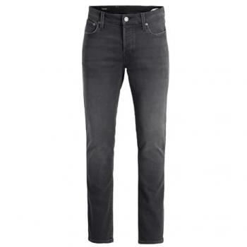 Jack & Jones Jeans Mike Fox 12278115 Nero Tapered Fit 35