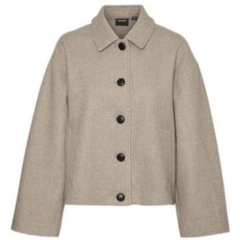 Vero Moda Fortunemie Kort Jurk-Jas, Wit