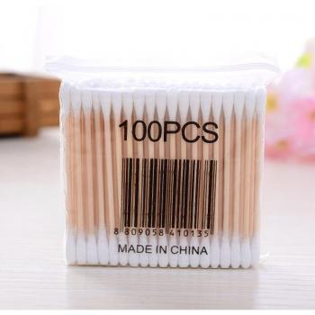 Double Head Cotton Swabs for Makeup (100pcs)