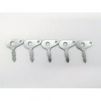 Set de 5 Llaves de Encendido para Tractores Case IH, Ford, Massey, Vermeer, Bosch, JCB y Lucas T250