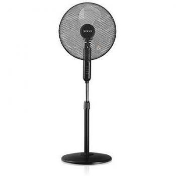 Ventilador de Pie Sogo 45W 3 Velocidades