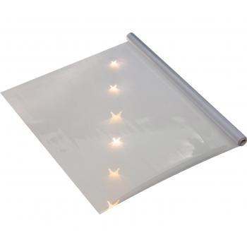 Creativ deco Sternen-Dekosticker, Weihnachtsdeko, 1 St
