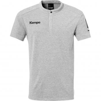 Kempa Status Gray Polo Shirt