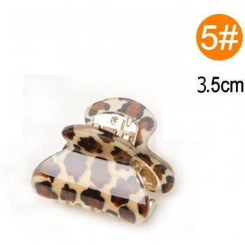 Pinzabúho – Herramienta de Cabello en Forma de Leopardo