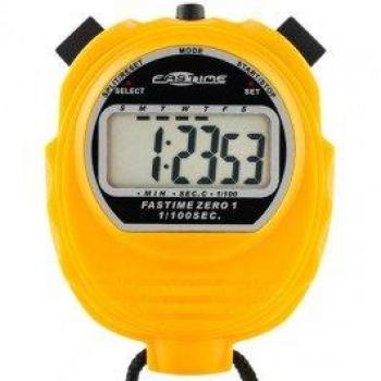 Fastime Sport Timing Device with Yellow Finish