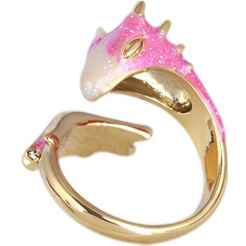 Porte-Bébé Dragon en Or Topaze