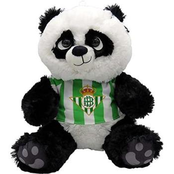 Oso Negro Peluche Real Betis
