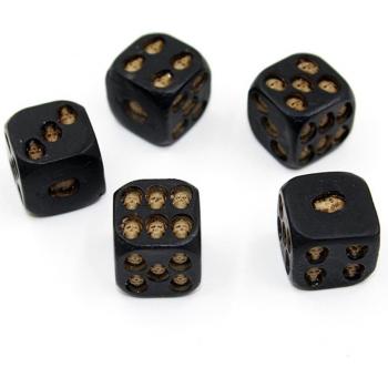 Six-Sided Skull Dice