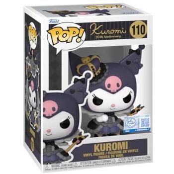 Kuromi Royal Outfit Funko Pop! – 20th Anniversary Release