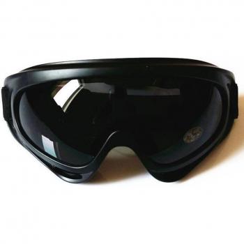 Staub‑ und Sand‑sichere Sportbrille – Ski, Rad, Motorrad