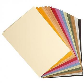 Papier Pastel Tulipe 24x A3 Lisse