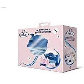 Borsa Trasportabile Fissan con Fasciatoio, Materassino e Kit Cambio