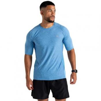 Heritage Blue Marl Lightweight Power Tee – Men's XXXL