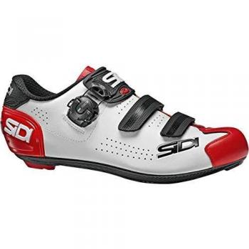 Bianco Nero Rosso SIDI Scarpe Uomo 44.5 EU Alba 2