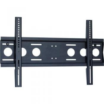 Fixation murale robuste EDBAK PWB1 – Taille écran 42‑75 – Noir
