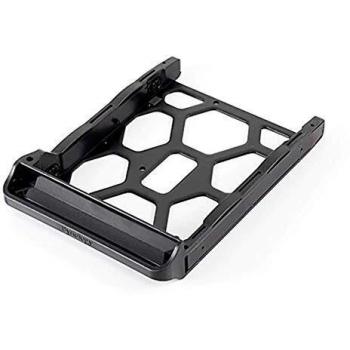 Tablett-Festplatte Synology D7 – Einheitliches Kabel-Management, 16,4 × 12 × 2,75 cm, Schwarz