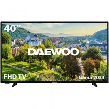 Televisor Daewoo 40DE05FL 40” Full HD LED con modo hotel