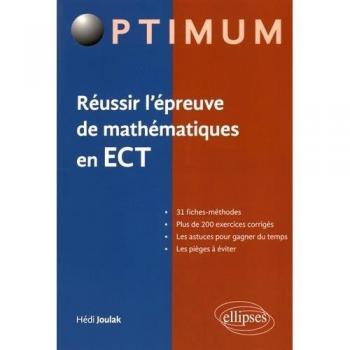 Réussir l'épreuve de mathématiques en ECT