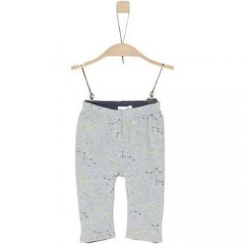 Pantaloni reversibili per ragazzi s.Oliver grigio/nero