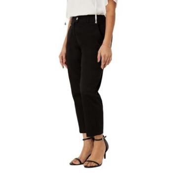 Petite Stretch Crop Trousers
