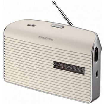 Grundig Music 60 L 0,5W radio d’appoint blanc