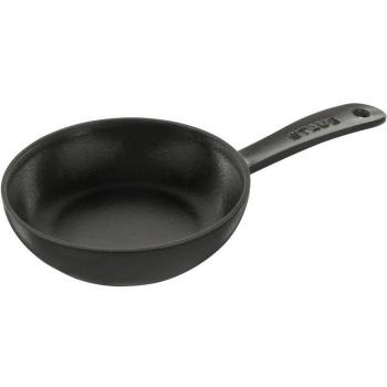 Sartén Staub, 16 cm, hierro colado esmaltado, apta para inducción
