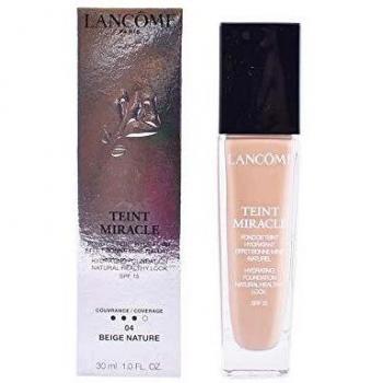 Lancôme Teint Miracle Flüssigfoundation SPF15, 04 Beige Nature