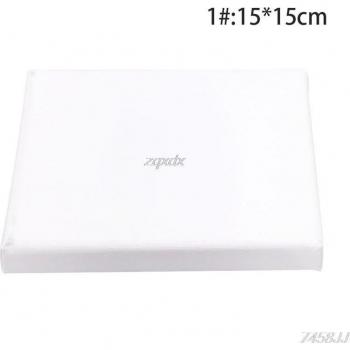 Toile carrée montée en coton pour peinture G12