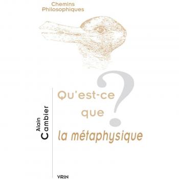 Qu'est-ce que la métaphysique?