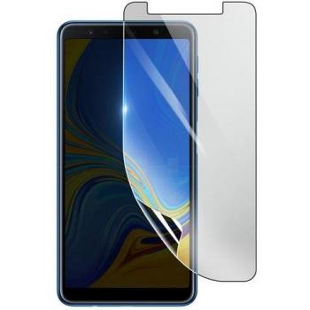 Verre trempé transparent anti-choc pour Samsung A7 2018