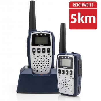 Réveil bébé Reer 50133 Care&Talk Télécommande Bleue