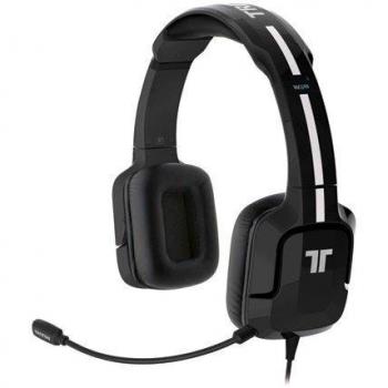 Auriculares Tritton Kunai Mad Catz, para Wii U y 3DS, Negro