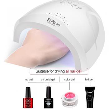 GelMaster 48W: Lámpara LED para Manicura Precisa