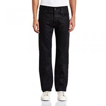 Jean Droit G-STAR RAW Attacc, Noir, W26/L32 Homme