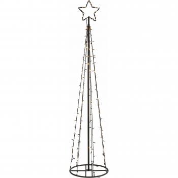 BONETTI LED Weihnachtsbaum »Festliche Beleuchtung«, IP44 Netzadapter inklusive