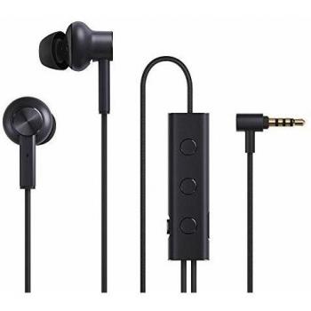 Auricolari Intrauditivi Xiaomi Mi ANC Nero con Microfono e Jack 3.5 mm
