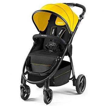 Passeggino CityLife Recaro Sunshine Quadro Nero
