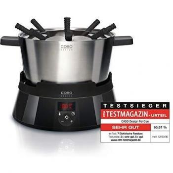 CASO 2282 Induktions FonDue für 8 Personen